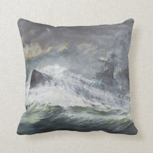 Graf Spee komt op 3 november de Indische Oceaan bi Kussen