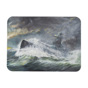 Graf Spee komt op 3 november de Indische Oceaan bi Magneet