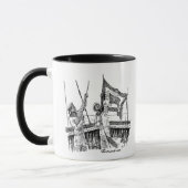 Graf Spee Zeilers Mok (Links)