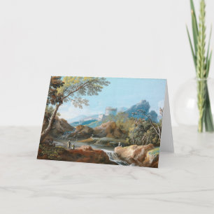 Graf van Cecilia Metella   Giovanni Battista Busir Kaart