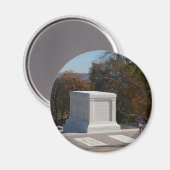 Graf van de onbekende soldaat Arlington Magneet (Voorkant / Achterkant)