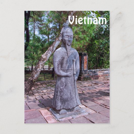 Graf van keizer Khai Dinh - Hue, Vietnam Briefkaart (Voorkant)