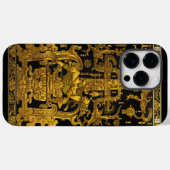 Graf van Pakal - Gouden Palenque Astronaut Case-Mate iPhone Case (Achterkant (horizontaal))