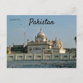 Graf van Ranjit Singh Lahore Pakistan Briefkaart (Voorkant)