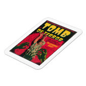 Graf van Terror De Quagmire Beast Magnet Magneet (Linkerzijde)