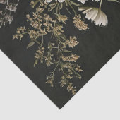 Grafbloemen Tissuepapier (Detail)