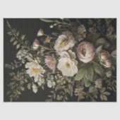 Grafbloemen Tissuepapier (Voorkant)