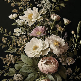 Grafbloemen Tissuepapier