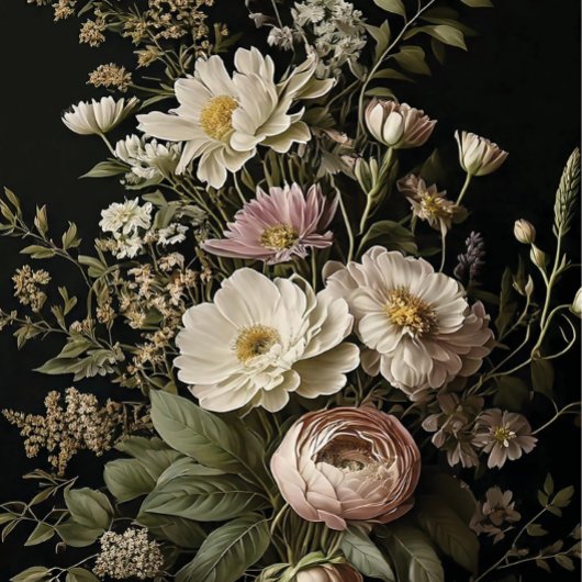 Grafbloemen Tissuepapier