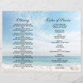 Grafelijk Aandenken Strand Foto Programma (Achterkant)