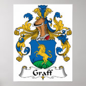 Graff Family Crest Poster (Voorkant)