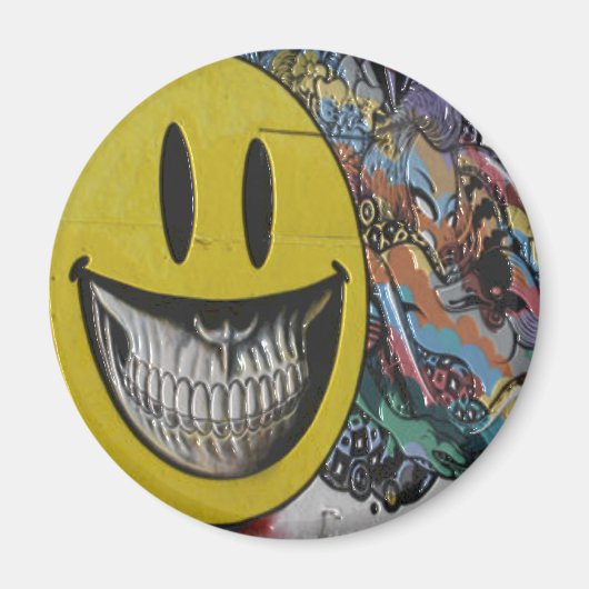 Graff Smile Magneet (Voorkant)