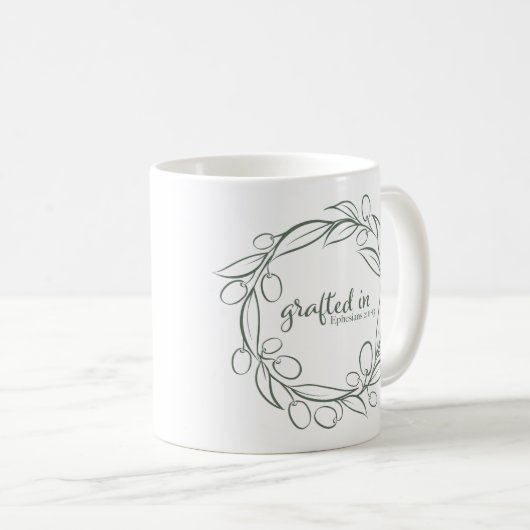 Graffé Dans La Mug (Devant droit)