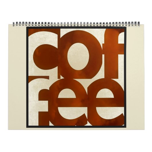 Graffi*t-shirt Studios Coffee Lover's Dream Calend Kalender (Hoes)