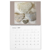 Graffi*tee Studios Love Rocks Calendrier (Jan 2027)