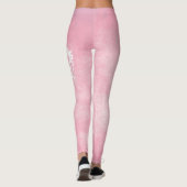 GRAFFIT DRIPPING PAINT LEGGINGS (Achterkant)
