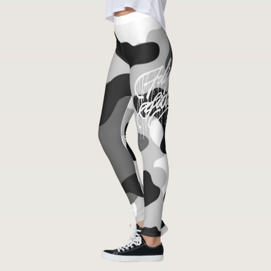 GRAFFIT DRIPPING PAINT LEGGINGS (Links)
