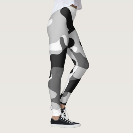 GRAFFIT DRIPPING PAINT LEGGINGS (Rechts)
