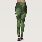 GRAFFIT DRIPPING PAINT LEGGINGS (Achterkant)