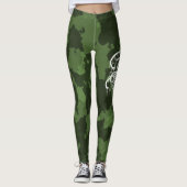 GRAFFIT DRIPPING PAINT LEGGINGS (Voorkant)