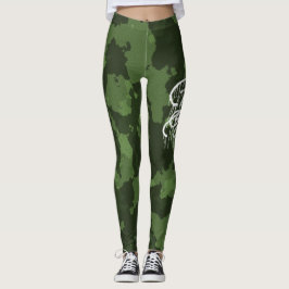 GRAFFIT DRIPPING PAINT LEGGINGS