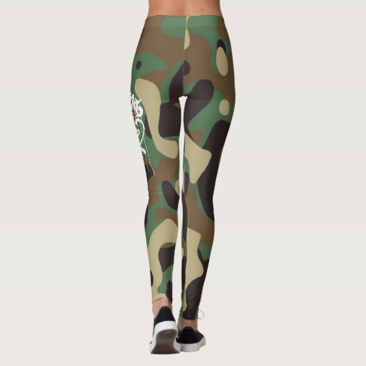 GRAFFIT DRIPPING PAINT LEGGINGS (Achterkant)