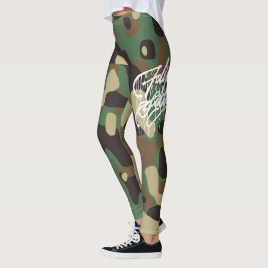 GRAFFIT DRIPPING PAINT LEGGINGS (Links)
