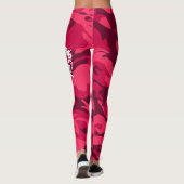 GRAFFIT DRIPPING PAINT LEGGINGS (Achterkant)