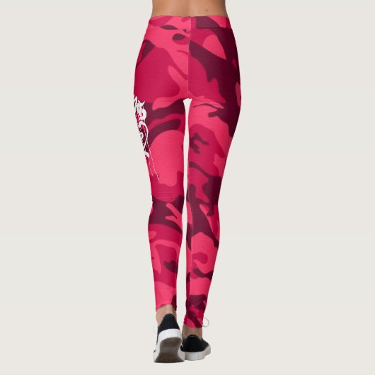 GRAFFIT DRIPPING PAINT LEGGINGS (Achterkant)