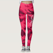GRAFFIT DRIPPING PAINT LEGGINGS (Voorkant)