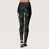 GRAFFIT DRIPPING PAINT LEGGINGS (Achterkant)