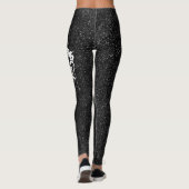 GRAFFIT DRIPPING PAINT LEGGINGS (Achterkant)