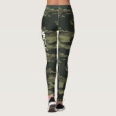 GRAFFIT DRIPPING PAINT LEGGINGS (Achterkant)