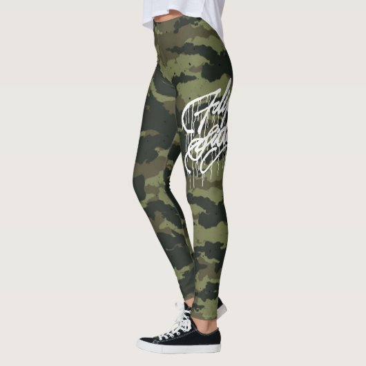 GRAFFIT DRIPPING PAINT LEGGINGS (Links)