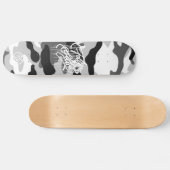 GRAFFIT DRIPPING PAINT SKATEBOARD (Horizontaal)