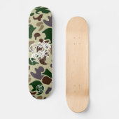 GRAFFIT DRIPPING PAINT SKATEBOARD (Voorkant)