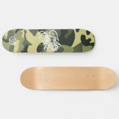 GRAFFIT DRIPPING PAINT SKATEBOARD (Horizontaal)