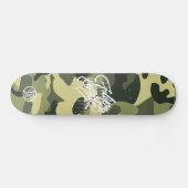 GRAFFIT DRIPPING PAINT SKATEBOARD (Horizontaal)