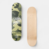 GRAFFIT DRIPPING PAINT SKATEBOARD (Voorkant)
