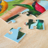 Graffitee Studios Feathered Friends Jigzaag Puzzle Legpuzzel (Zijkant)