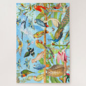Graffitee Studios Featheres Friends Jigsaw Puzzle (Vertical)