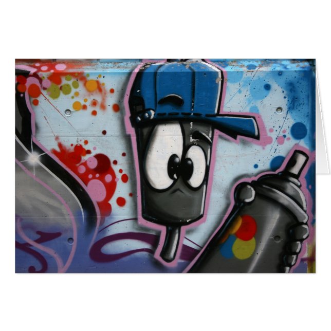 Graffiti (Voorkant Horizontaal)