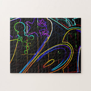 Graffiti 10 11x14 252pc jpcn legpuzzel