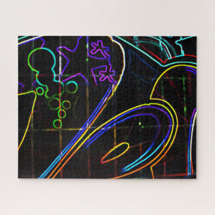 Graffiti 10 16x20 520pc jpcna legpuzzel