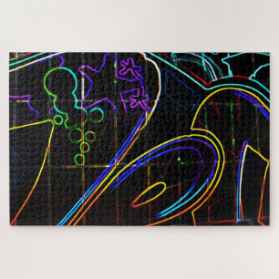 Graffiti 10 20x30 1014pc-jpcn legpuzzel