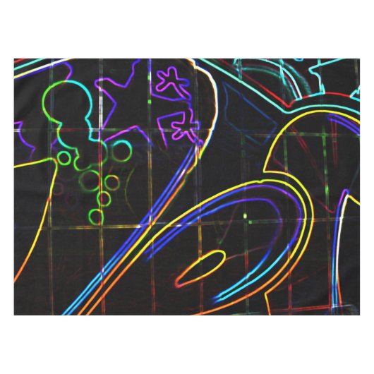 Graffiti 10 50x72 tccnm tafelkleed (Voorkant (Horizontaal))