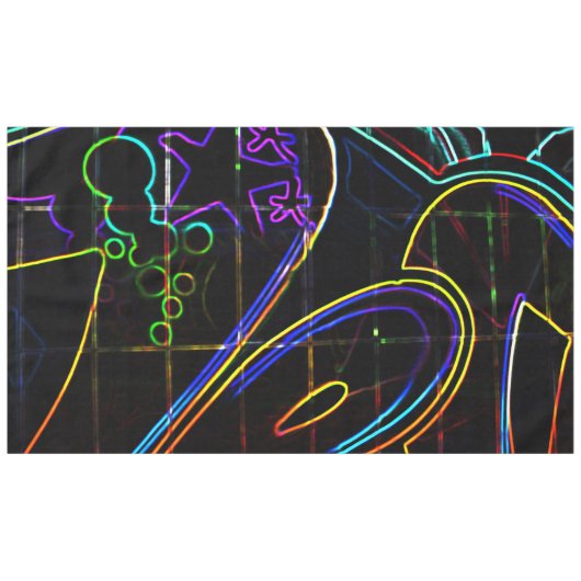 Graffiti 10 60x104 tcna tafelkleed (Voorkant (Horizontaal))