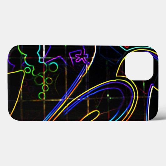 Graffiti 10 iphcna Case-Mate iPhone case (Achterkant (horizontaal))