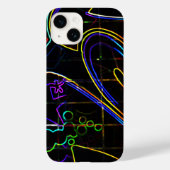 Graffiti 10 iphcna Case-Mate iPhone case (Achterkant)