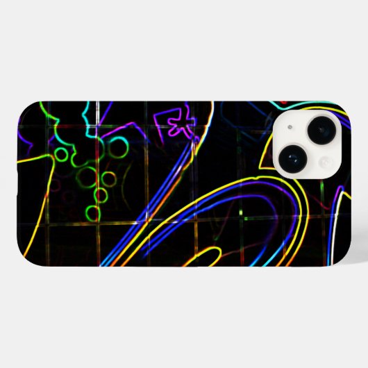 Graffiti 10 iphcna Case-Mate iPhone case (Achterkant (horizontaal))